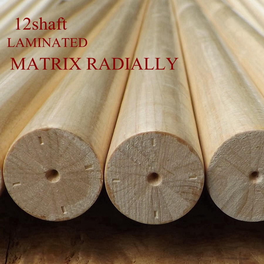 Matrix 12-Piece Radially Laminted Shaft