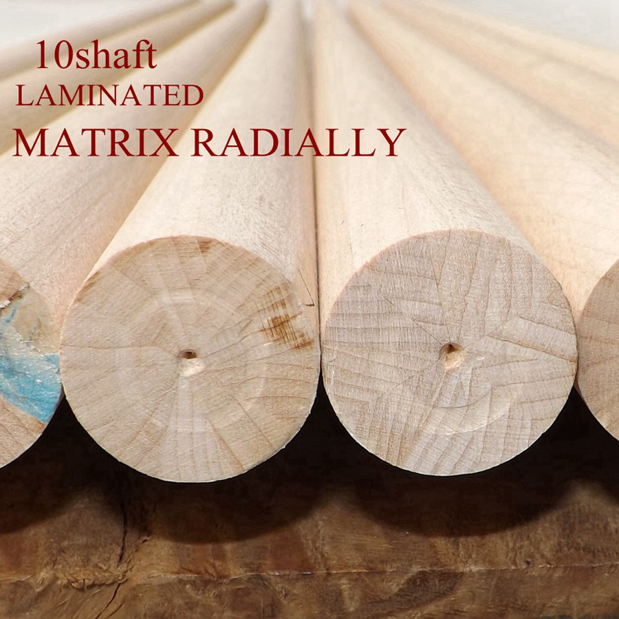 Matrix 10-Piece Radially Laminted Shaft