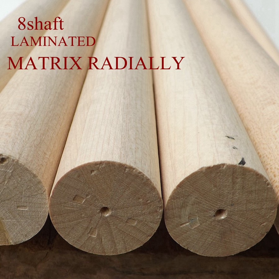 Matrix 8-Piece Radially Laminted Shaft