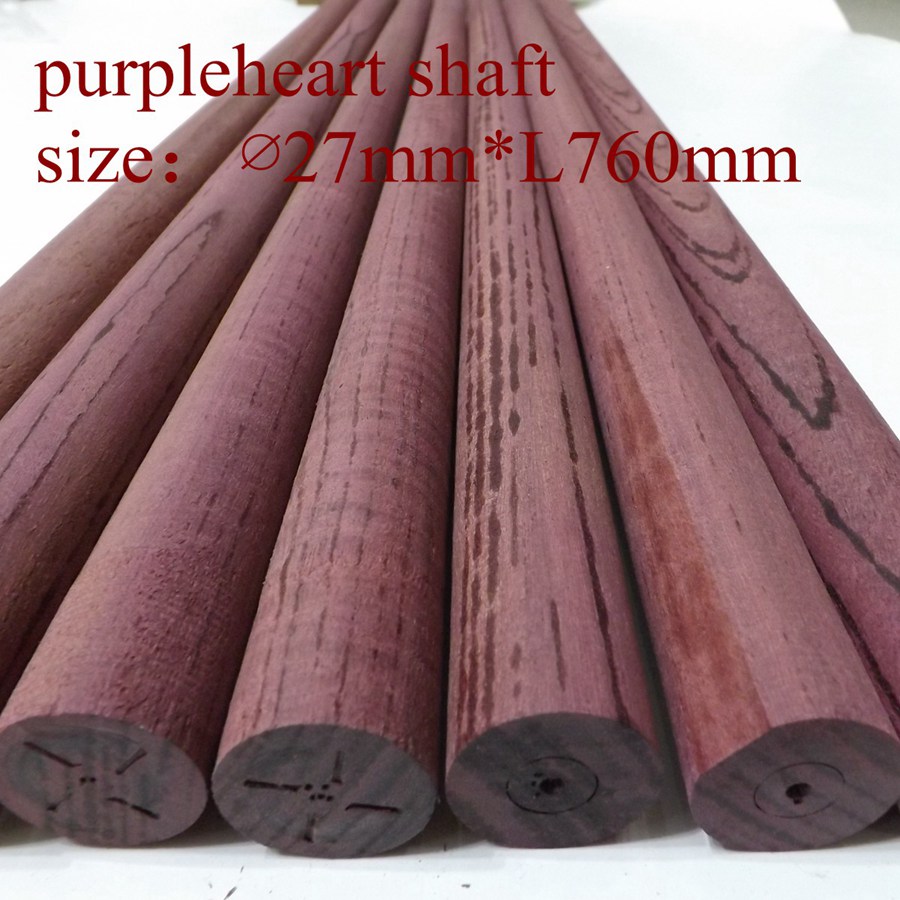 purpleheart shaft