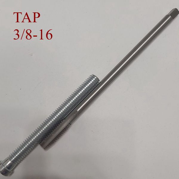 3/8-16 tap length150mm