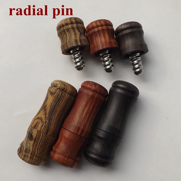 CROWN TYPE RADIAL PIN  WOODEN JOINT PROTECTOR (3pcs)