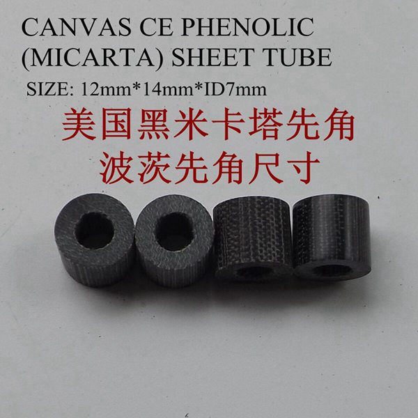 Canvas Ce Phenolic(Micarta) Sheet Tube