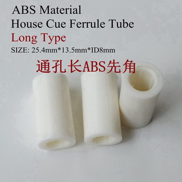 ABS Material House Cue Ferrule Tube ( Long )