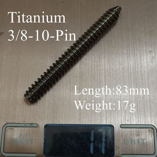 Titanium 3/8-10
