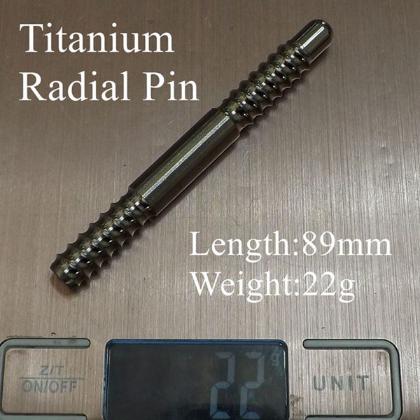 Titanium Radial Pin