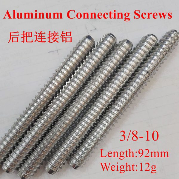 Aluminum Connecting Screws 3/8-10