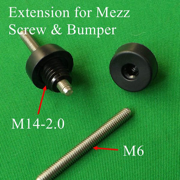 Extension Joint & Bumper for Mezz 