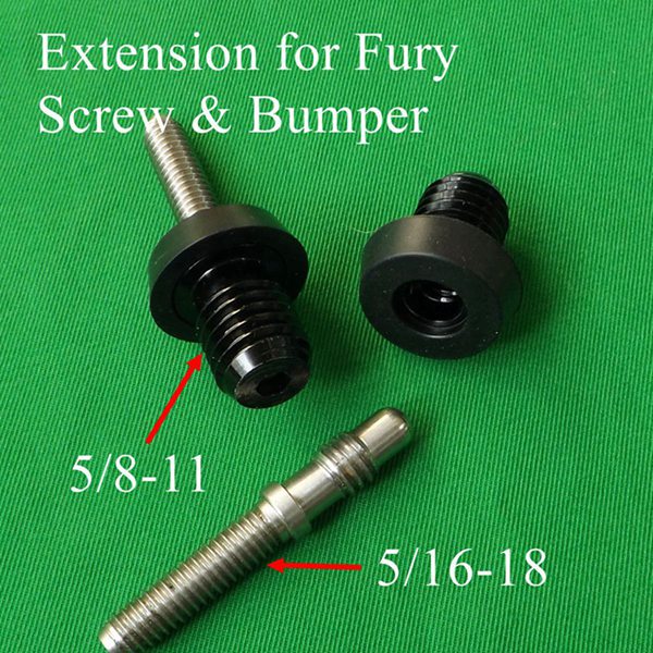 Extension Joint & Bumper for Fury