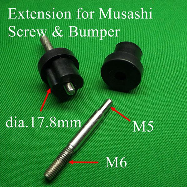 Extension Joint & Bumper for Musashi 