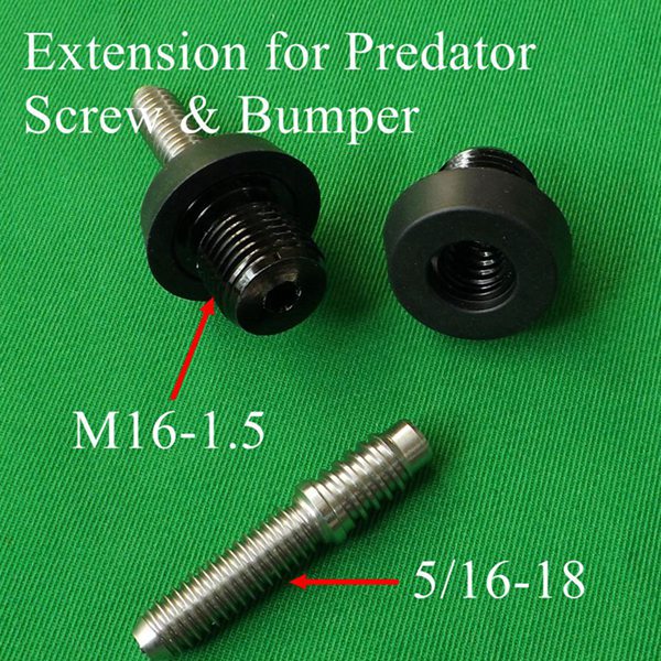 Extension Joint & Bumper for Predator