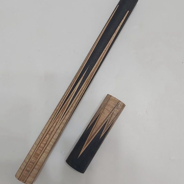 EBONY/BROWN SHEET/CURLY 3A-02