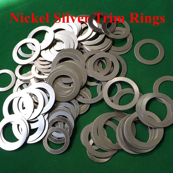 Nickel Silver Trim Rings