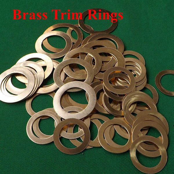 Brass Trim Rings