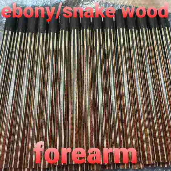EBONY / Snakewood 3A-03