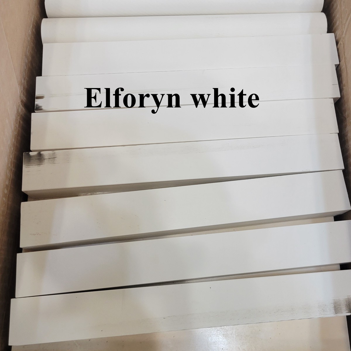 Elforyn White（艾尔弗白色仿象牙-无纹路）