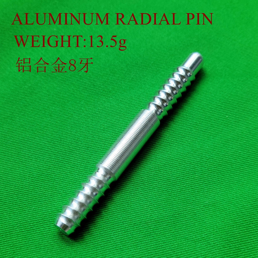alumiunm radial pin